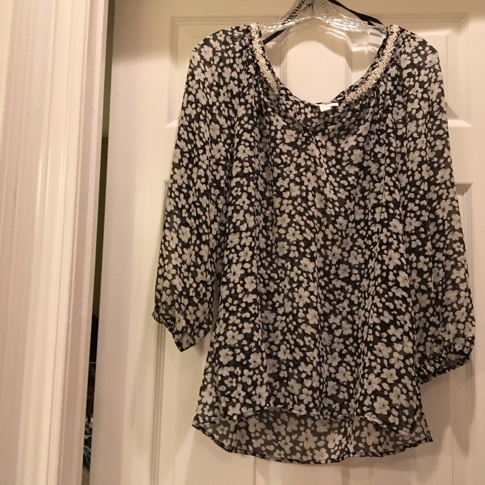 Sheer Blouse